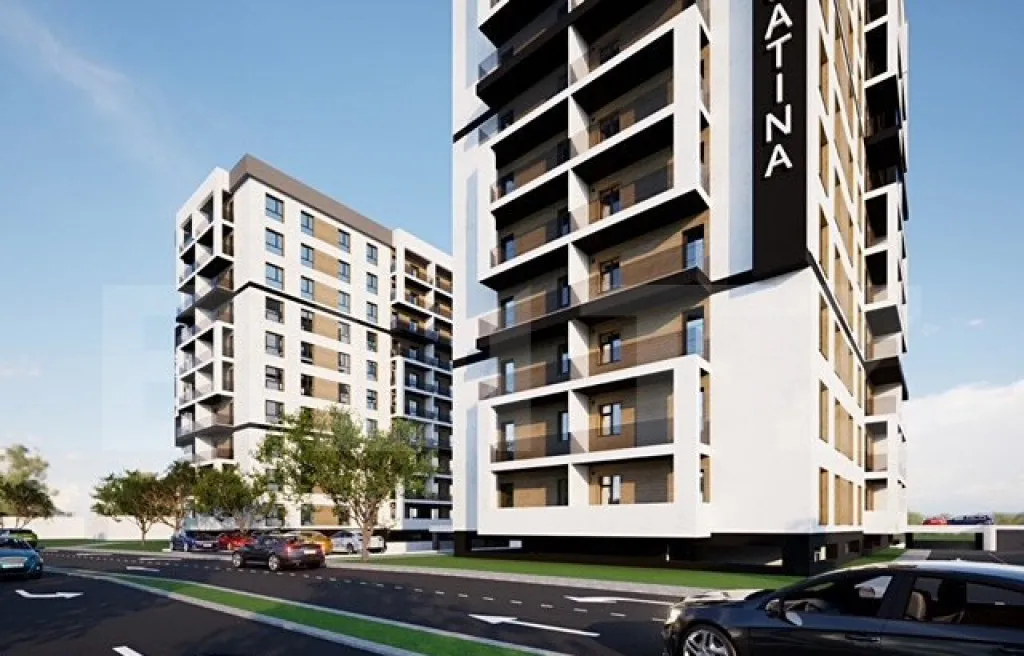 la cumparator Apartament 2 camere 65 mp Satin