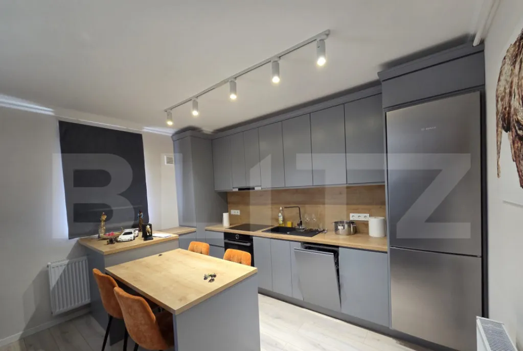 Apartament 3 camere 66 mp 2 balcoane zona Aradului
