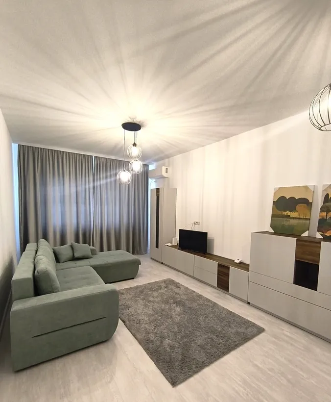 Cavar Dealu Babii Berceni-Apartament 2 camere Prima inchiriere Parcare 500E