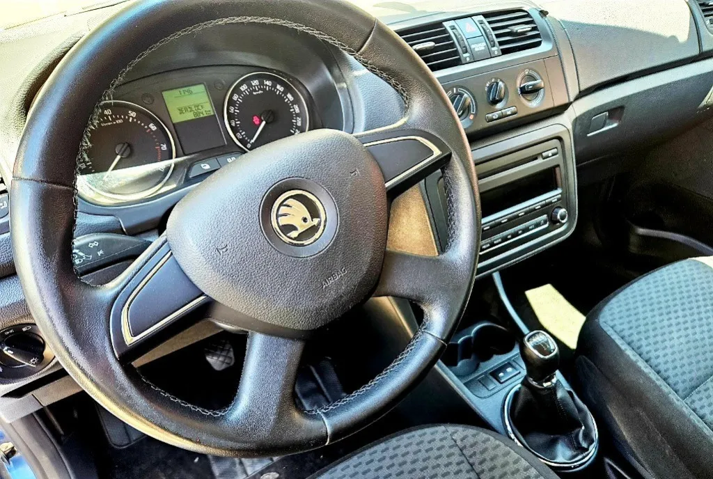 Skoda Fabia 1 2 2013 in rate cu avans 0 4 950 eur