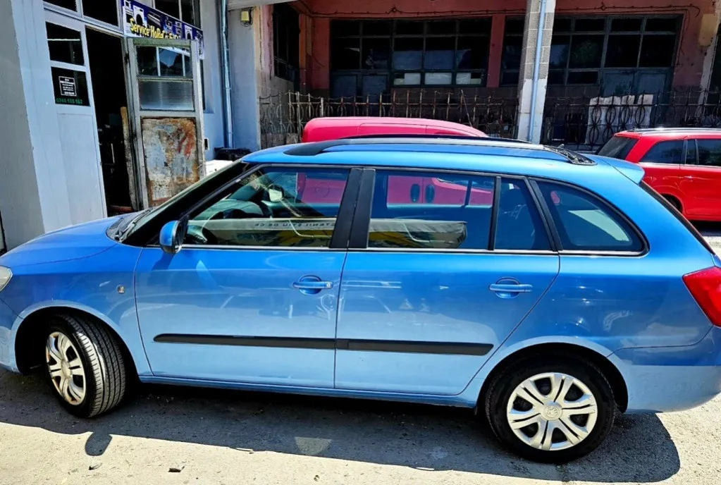 Skoda Fabia 1 2 2013 in rate cu avans 0 4 950 eur