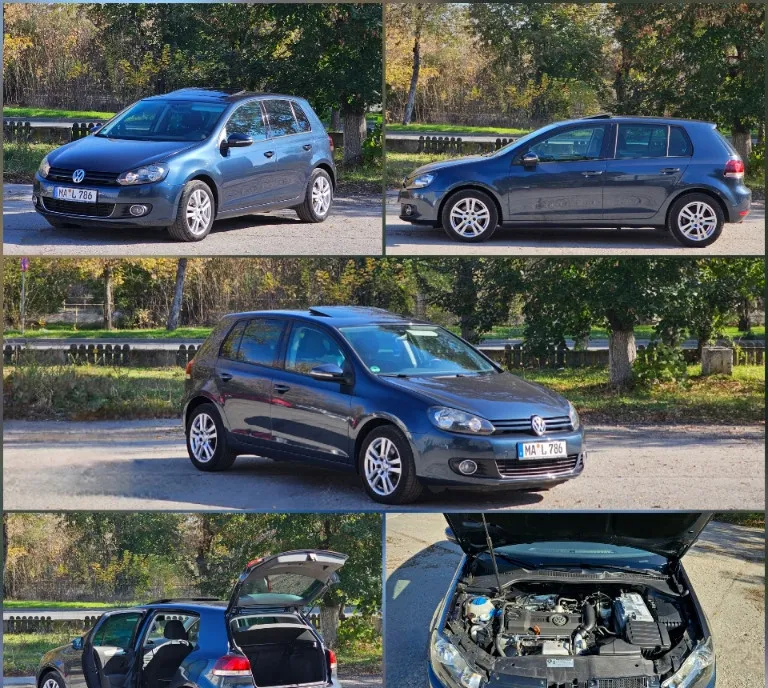 VW Golf 6 1 4TSI DSG Automata Clima Icirc ncalzireScaune Pilot 6 290 eur