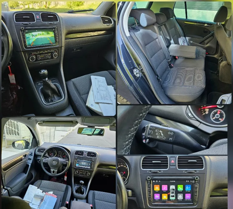 VW Golf 6 1 4TSI Navigatie SenzoriParcare Clima Camera Euro5 5 590 eur