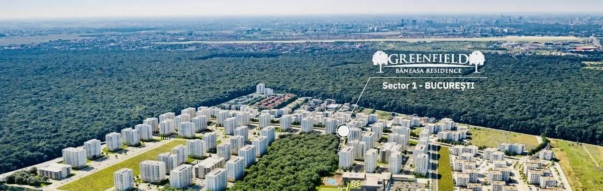 Baneasa Apartament 2 camere etaj 10/10 orientare Est Greenfield B