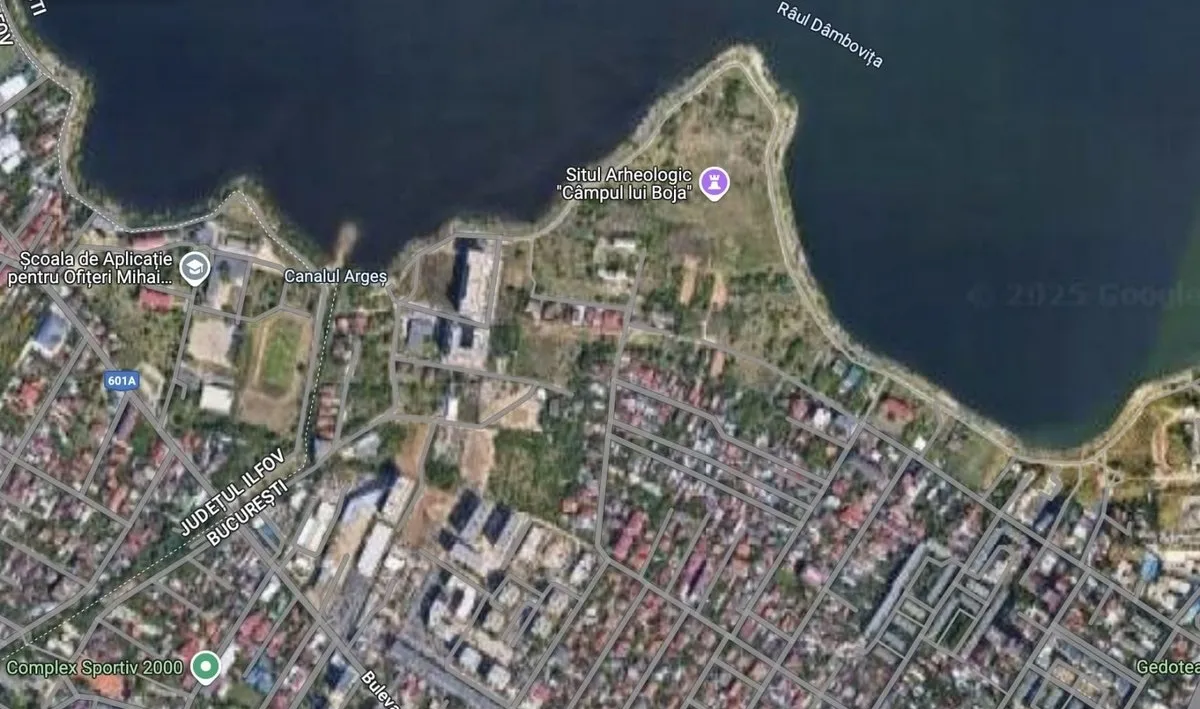 Lacul Morii Teren 1320 mp Ideal pentru dezvoltare imobiliara