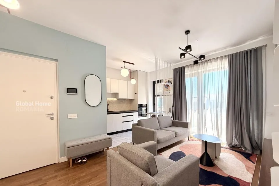 Avalon Estate Pipera 2 rooms mobilat premium piscina parc