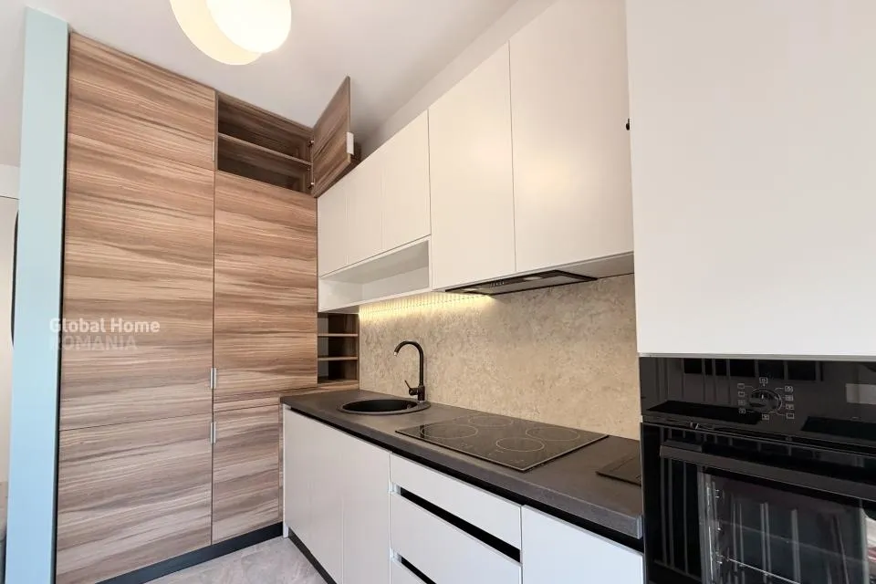 Avalon Estate Pipera 2 rooms mobilat premium piscina parc