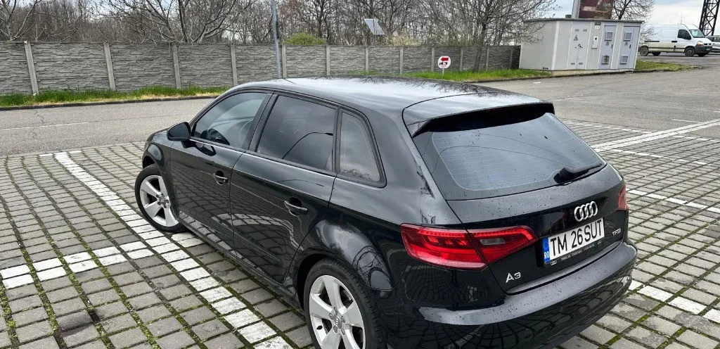 Proprietar aprilie 2024 Audi A3 Sportback 2014 1 8 TFSI 180 CP cuti 8 900 eur