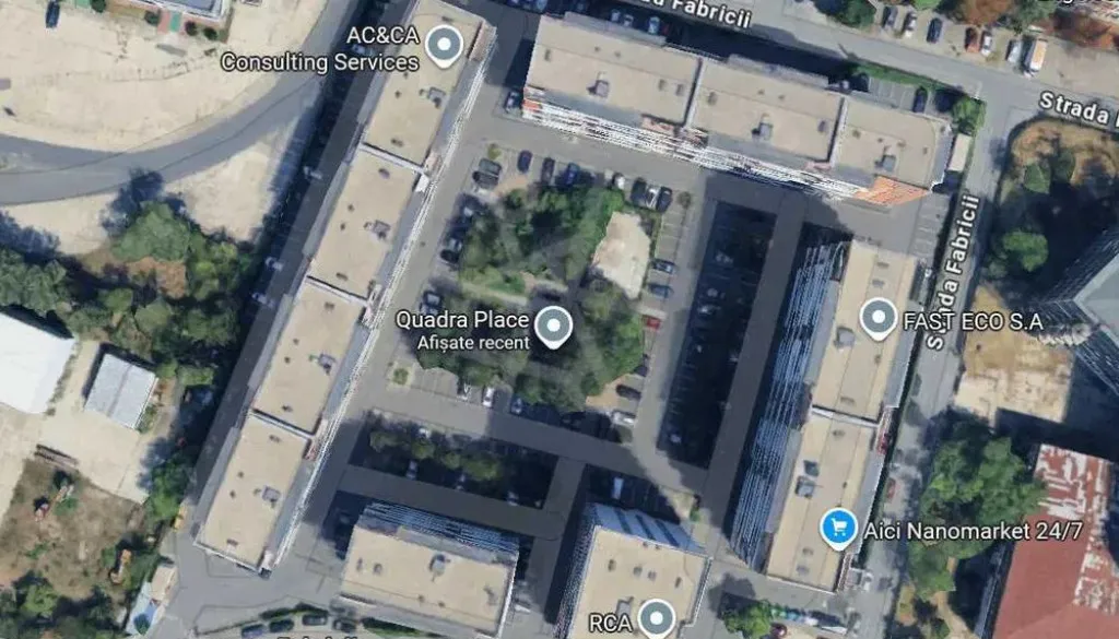 Quadra Place Politehnica Loc de parcare acoperit Garaj