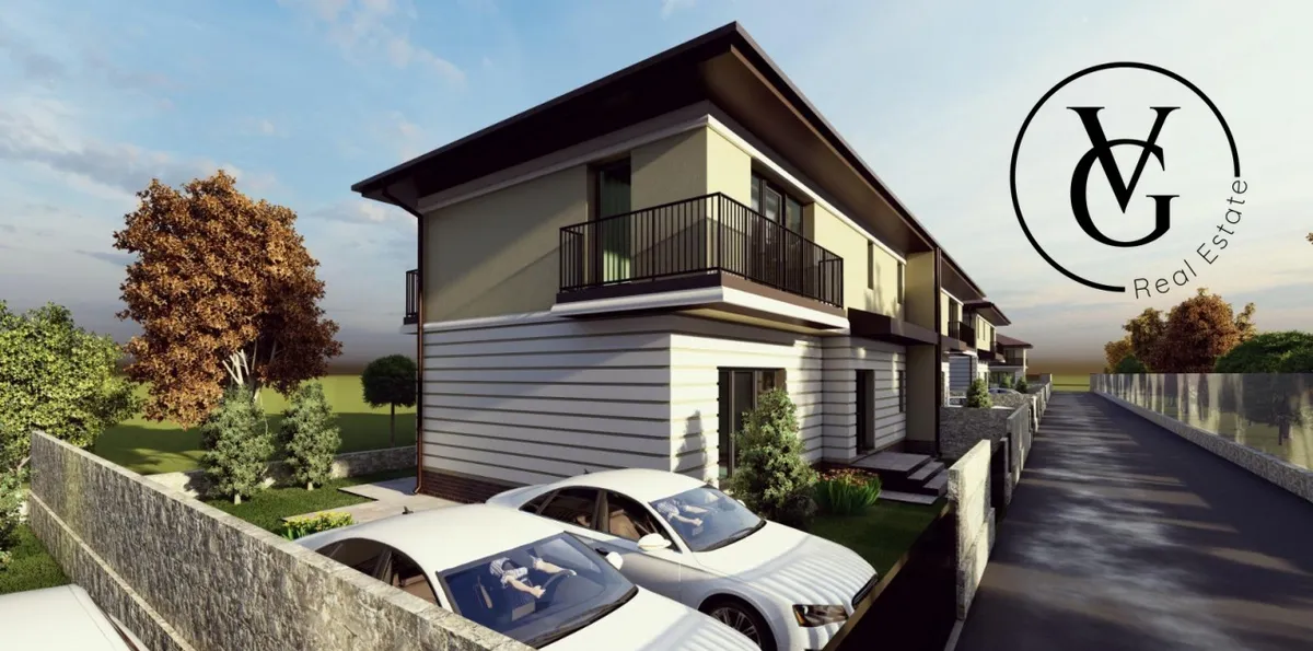 Branesti casa noua langa padure P 1