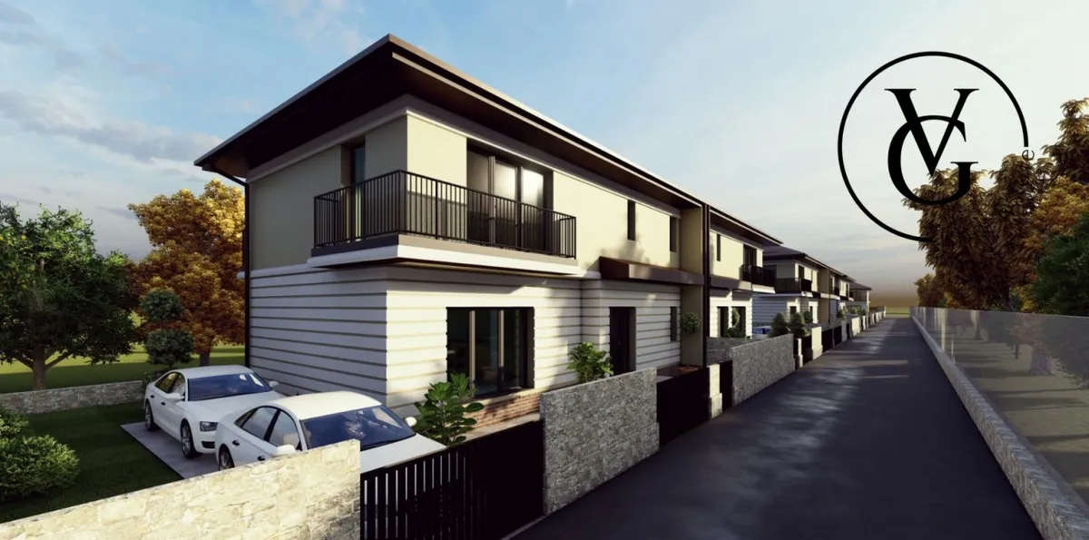 Branesti casa noua langa padure P 1