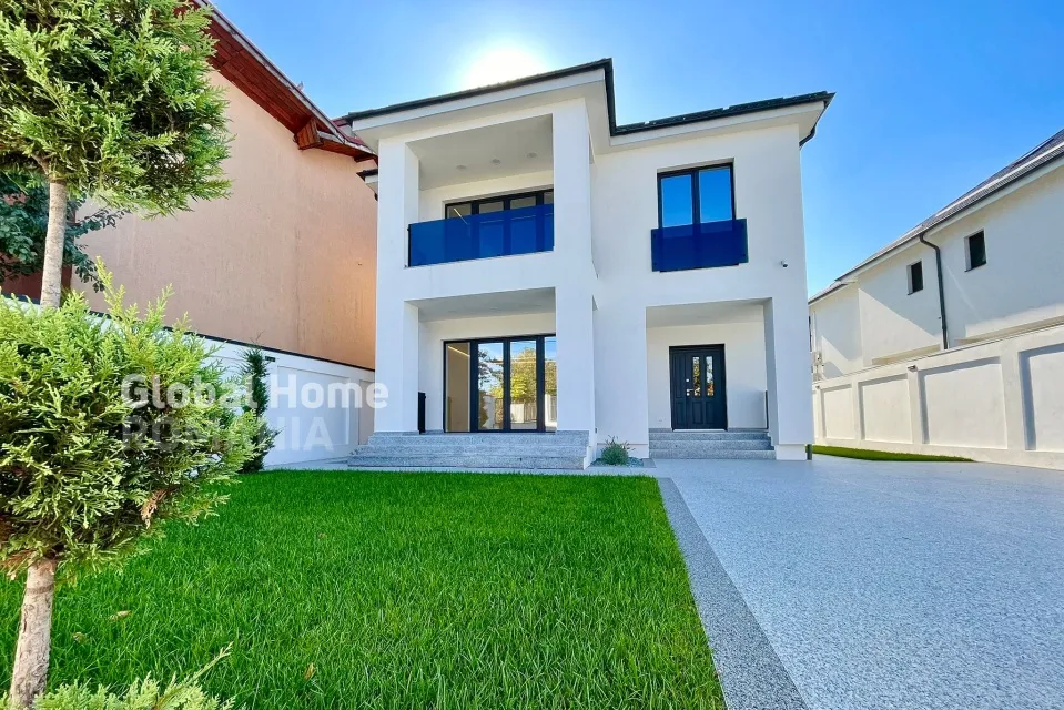 Pipera Voluntari vila 6 camere 320 mp teren liber 296 mp