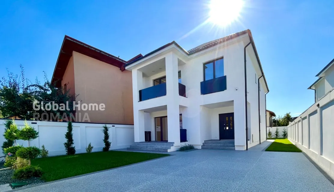Pipera Voluntari vila 6 camere 320 mp teren liber 296 mp