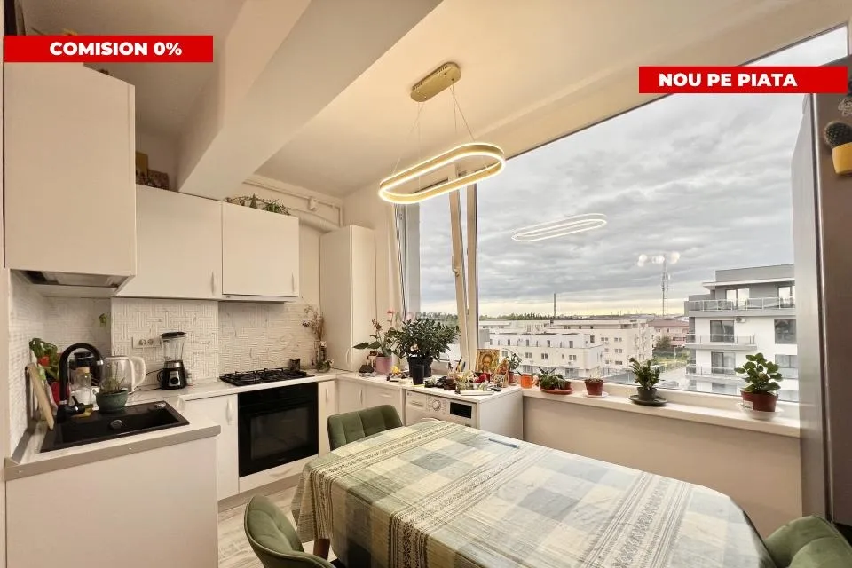 Ozana Pallady 2 camere modern si cochet 2021 parcare