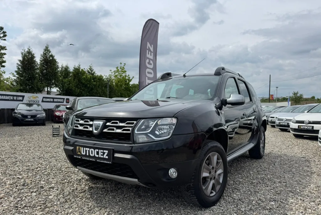 Dacia Duster 2015/ 1 6 Mpi - RATE/GARANTIE 7 990 eur