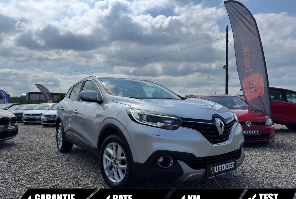 Renault Kadjar 2017 1 6 dCi Euro 6 RATE/GARANTIE 10 950 eur