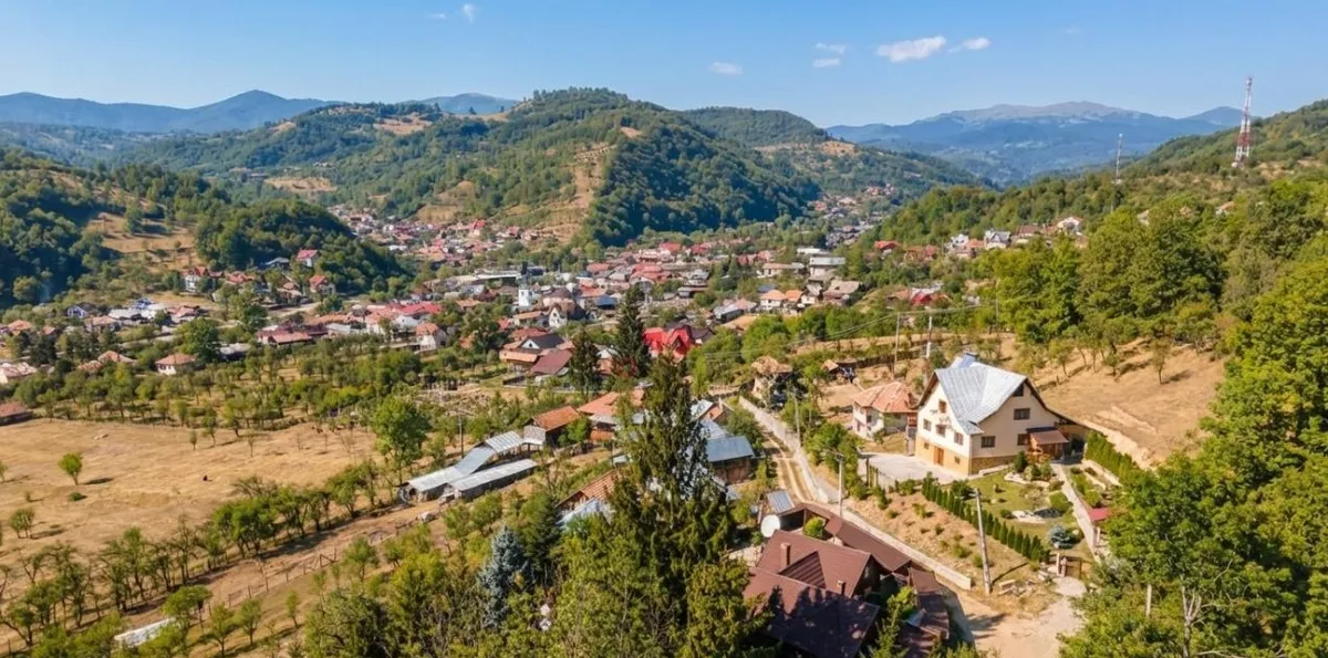 Prahova investitie teren la munte 3 485 mp view spectaculos