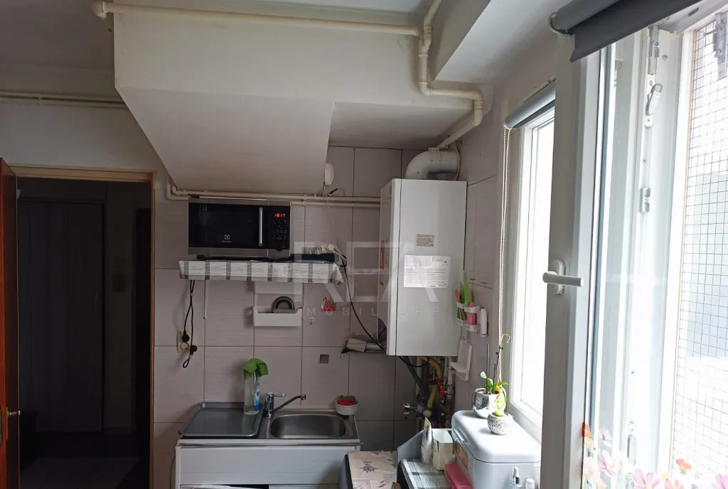 2 camere et 3/4 centrala bloc tip P anvelopat Drumul Tab