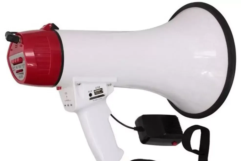 Portavoce 35W USB acumulator sirena