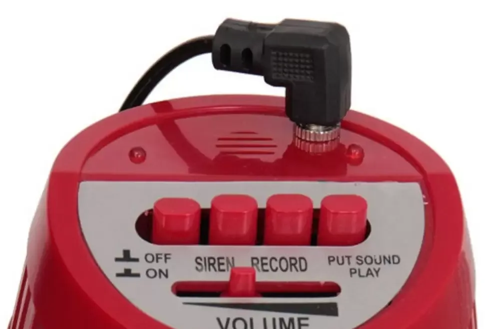 Portavoce 35W USB acumulator sirena