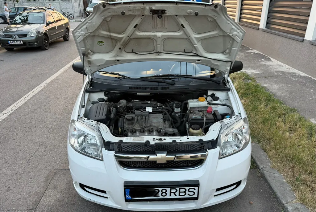Chevrolet Aveo 1 2 Benzina bull 70 000 KM REALI bull AC bull CarVertical Verde 2 150 eur