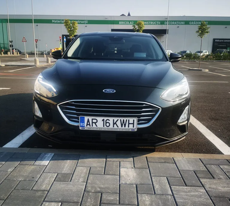 Ford Focus 1 5 ecoblue 120cp Euro 6 11 500 eur