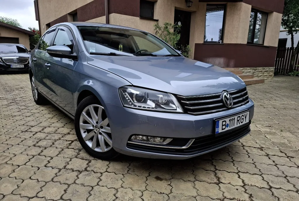 Vw passat B7 2 0TDI 2013 Full Led Xenon Navi Impecabila Proprietar 8 799 eur