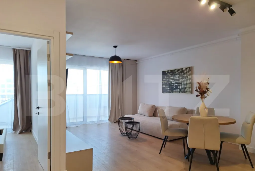 Apartament lux 2 camere 45 mp terasa 10 50 mp etaj interme