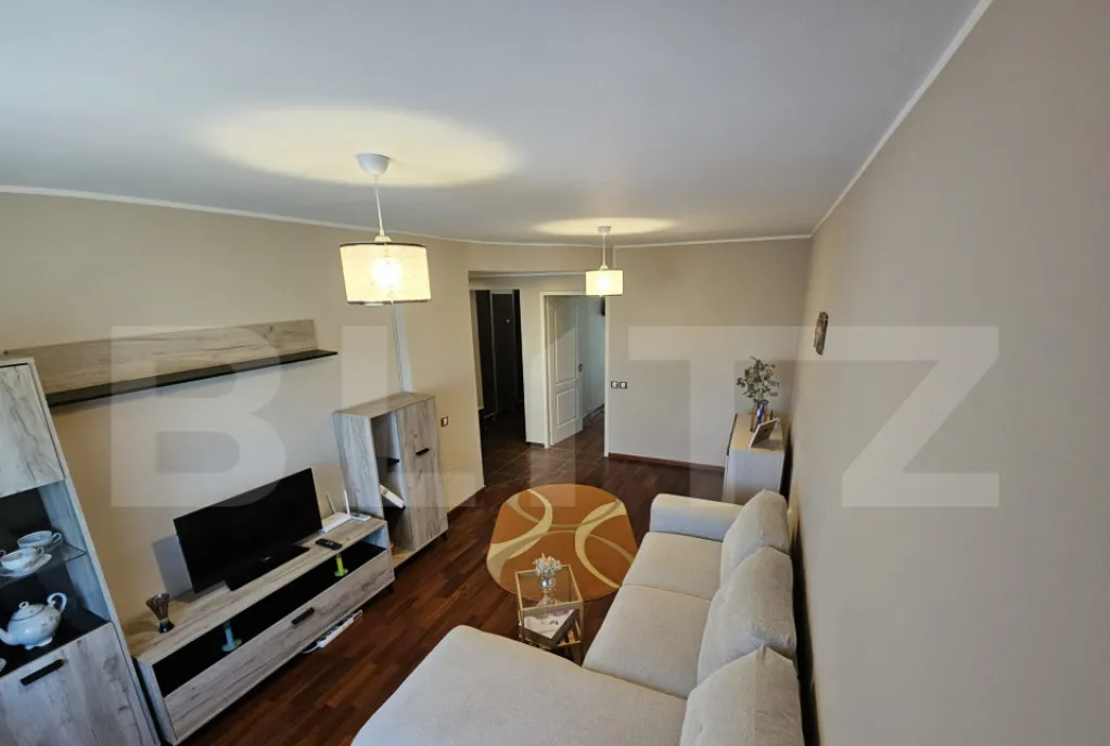 Apartament 2 camere decomandat 48 mp mobilat si utilat z