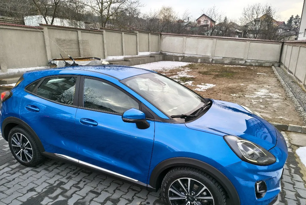 Ford Puma MHEV1L 125CP mai 2021 82400km icirc n garantie 11 990 eur