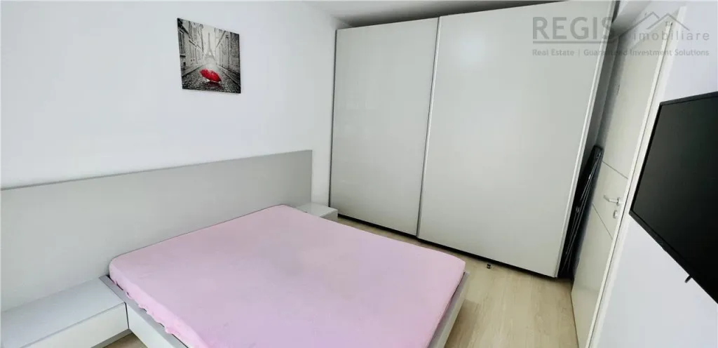 Apartament spatios de 2 camere cu gradina parcare boxa