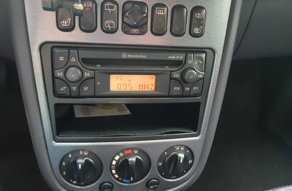 Mercedes 170 CDI cutie automata 1 300 eur