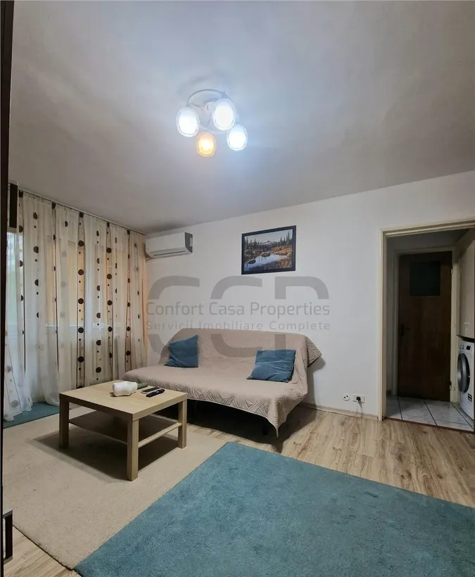 Nicole Grigorescu Titan metrou la 5 min Apartament 2 camere mobilat