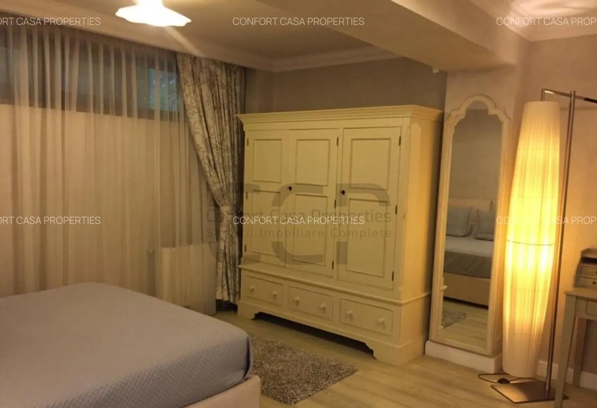 Soseaua Nordului Herastrau duplex 2 camere mobilat utilat modern terasa