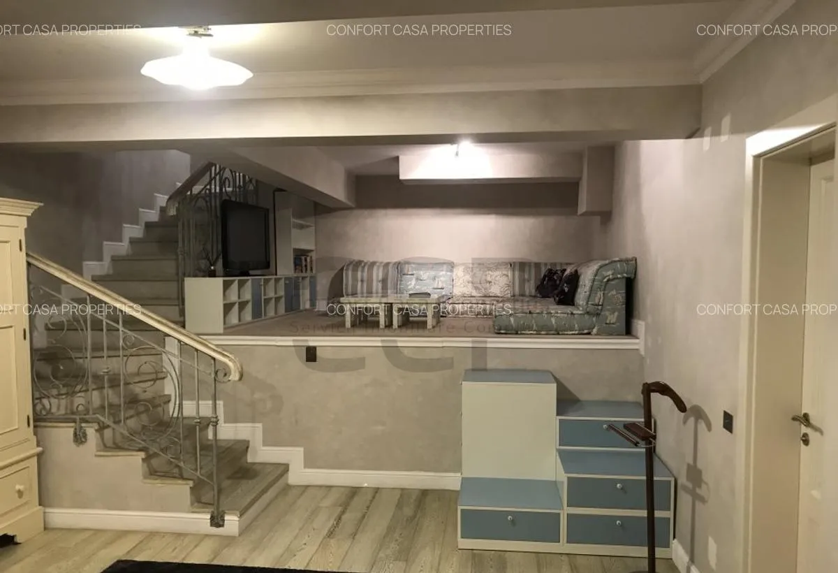 Soseaua Nordului Herastrau duplex 2 camere mobilat utilat modern terasa