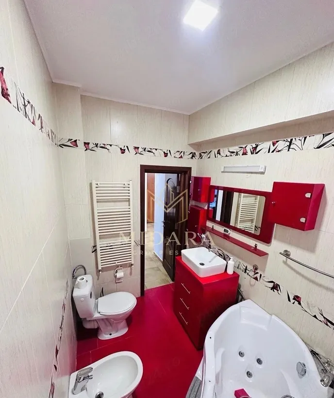 Dobroesti 3 camere 97 mp Etaj 1 Parcare