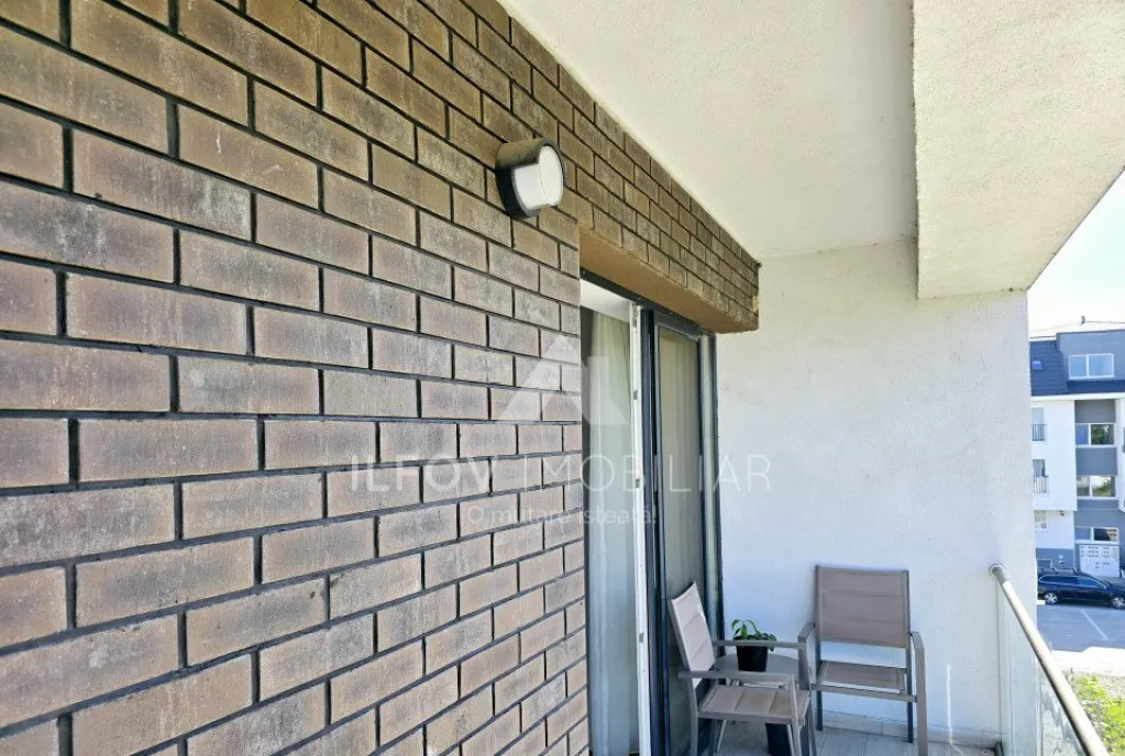 Apartament 2 camere spatii generoase 77mp utilat si mobil