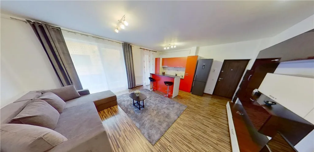 Apartament 2 camere decomandat luminos Rasnov Cartierul