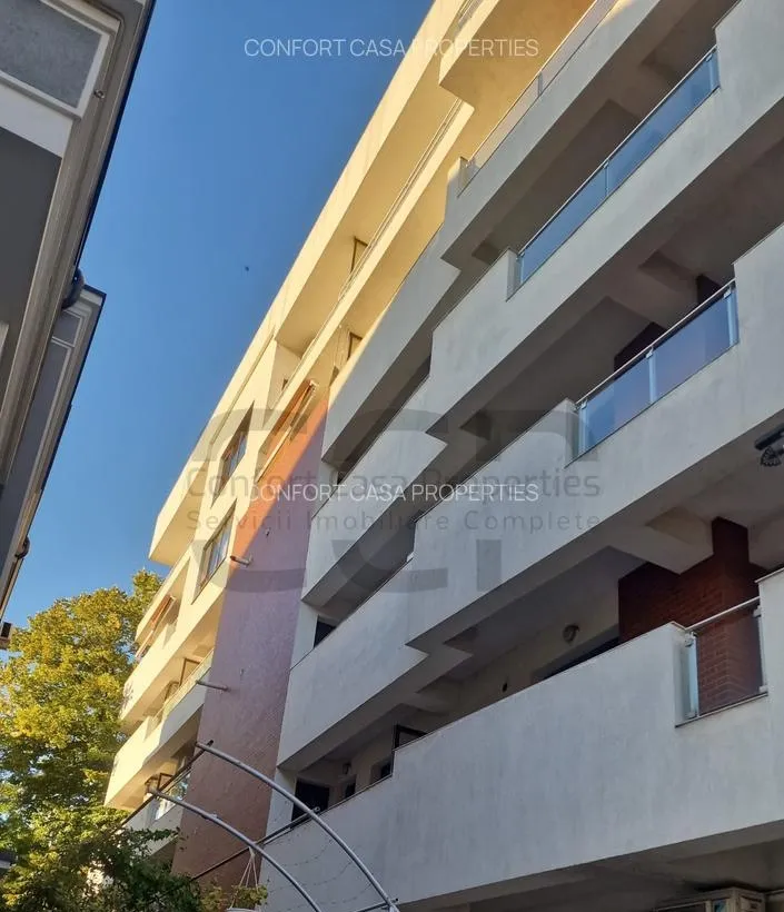 Ase Romana Dorobanti 2 camere mobilat utilat modern centrala termica