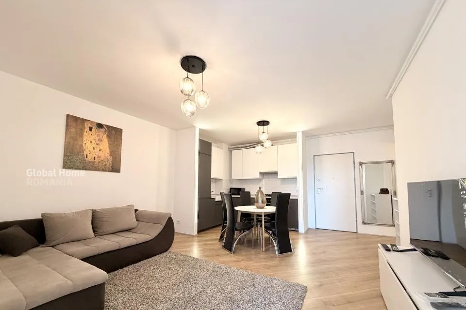 4City North Pipera 3 camere mobilat complet parcare inclusa