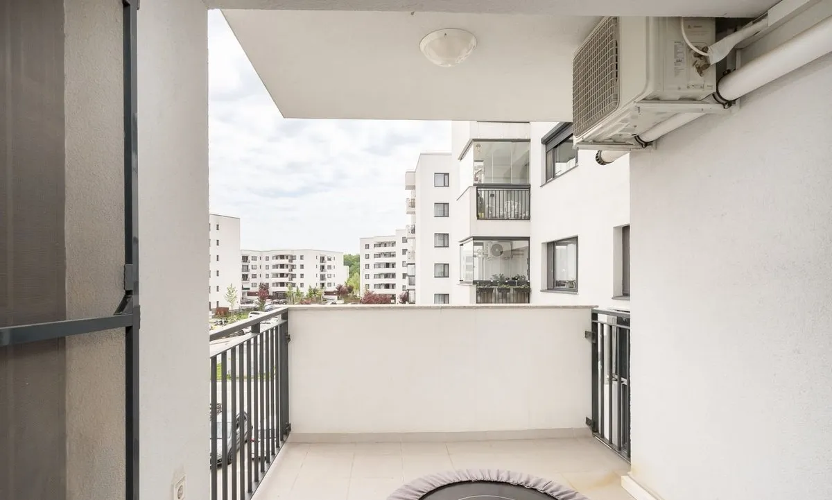 Padurea Baneasa Greenfield Residence apartament 3 camere