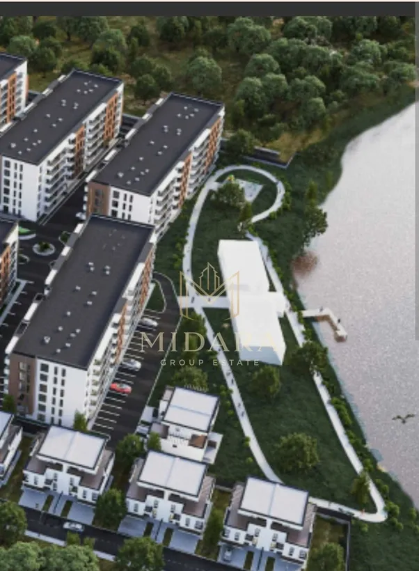 Pipera 2 camere Bloc nou 2026 mtm Lake