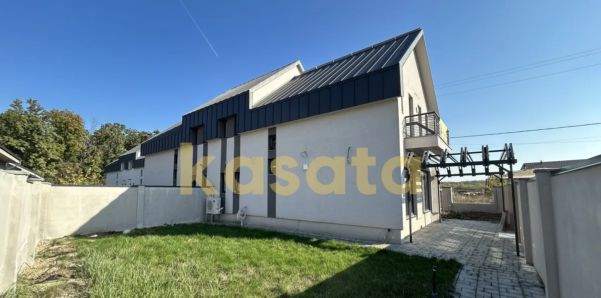 Balotesti duplex 4 camere 152 mp 310 teren finisaje premium