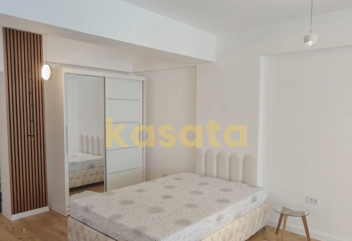 Pipera studio mobilat de inchiriat Ivory balcon