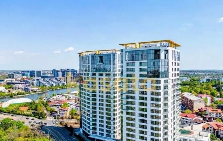 Barbu Vacarescu apartament One Verdi Park de vanzare 3 camere complet mobilat