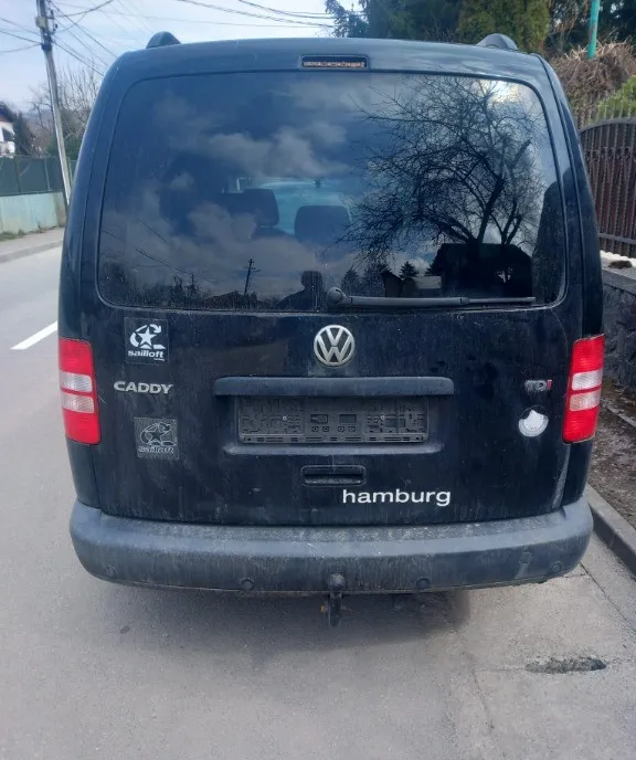 Volkswagen caddy suprainaltat 5 locuri posibilitate de 7 3 998 eur