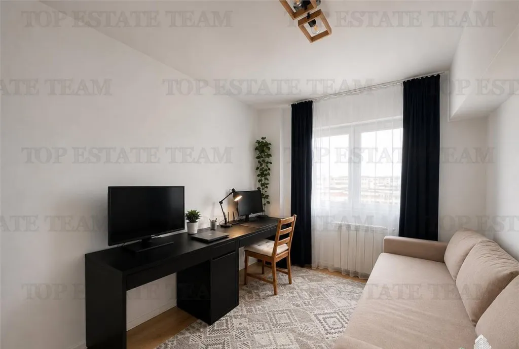 Apartament 3 camere renovat la metrou Gorjului