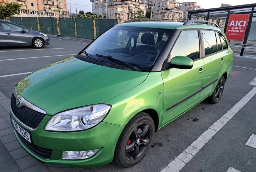 Skoda Fabia II Combi 1 2 TDI 3 500 eur