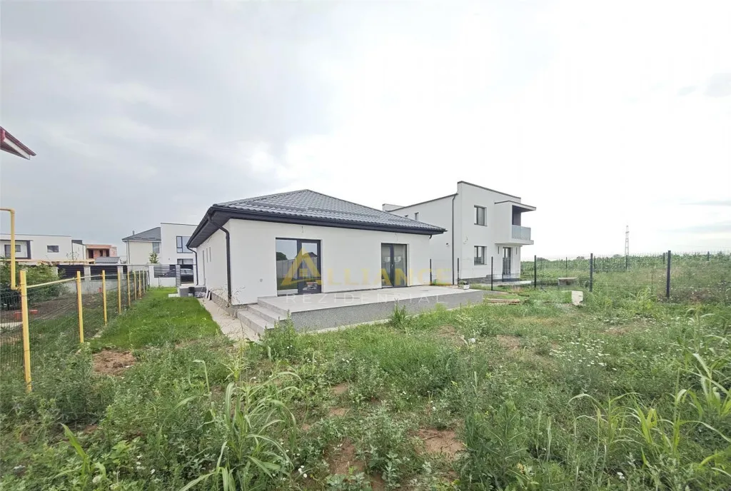 Casa parter premium 4 camere Teren 416 mp I Suprafata ut