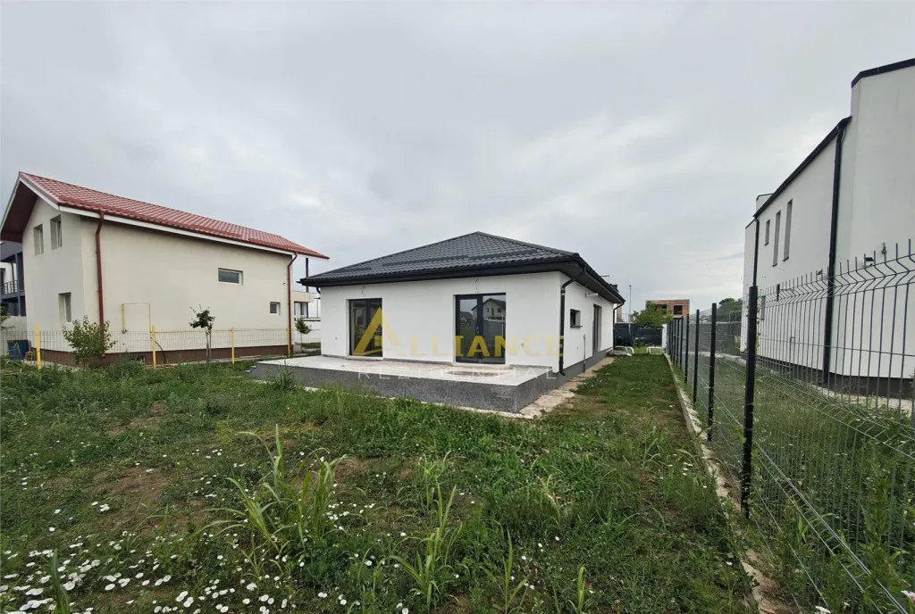 Casa parter premium 4 camere Teren 416 mp I Suprafata ut